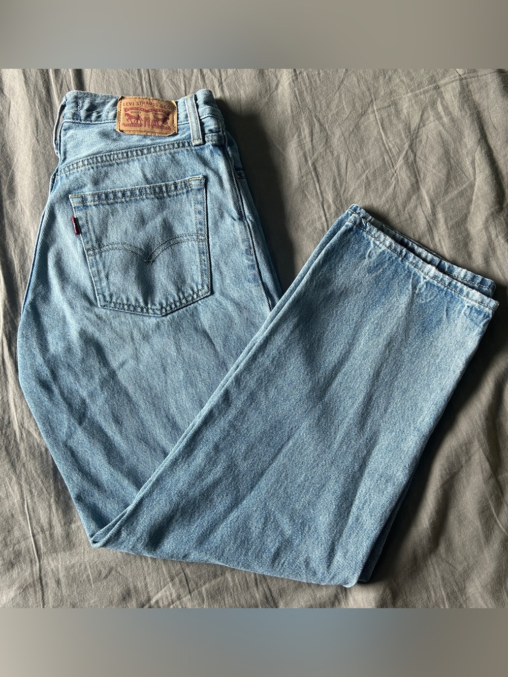 Levi's Light Wash 94 Baggy Jeans Size 26